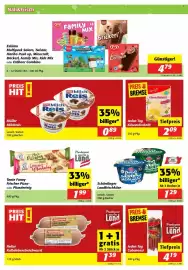 Nah&Frisch Flugblatt woche 34 Seite 2: Jeden Tag Käseaufschnitt €2,09, Müller Milchreis €0,89
