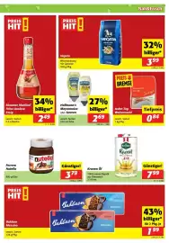 Nah&Frisch Flugblatt woche 34 Seite 5: Vegeta Würzmischung mit Gemüse €3,99, Hellmann's Mayonnaise €2,69
