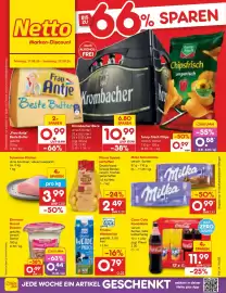 Netto Marken-Discount Prospekt woche 34 Seite 1