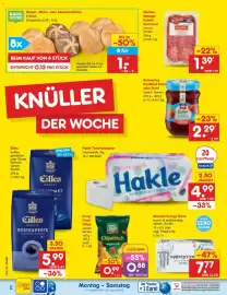 Netto Marken-Discount Prospekt woche 34 Seite 2