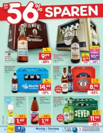 Netto Marken-Discount Prospekt woche 34 Seite 6