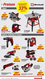 Toom Baumarkt Prospekt woche 33 Seite 7