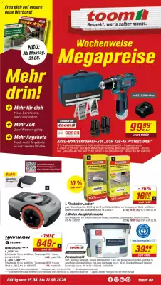 toom Baumarkt (gültig bis 21-08)