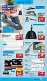 Aldi Nord Prospekt woche 35 Seite 2