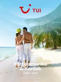 TUI Prospekt Seite 1
