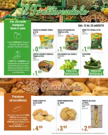 Volantino Tre Valli Supermercato Pagina 3: Cuori di iceberg Terra & Vita €0,99, Insalata diabolica Terra & Vita €1,19