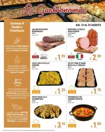 Volantino Tre Valli Supermercato Pagina 4: Polpettone di carne mista alla tirolese €1,79