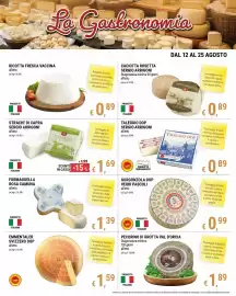 Volantino Tre Valli Supermercato Pagina 5: Strachi di capra Sergio Arrigoni €1,69, Taleggio DOP Sergio Arrigoni €0,89
