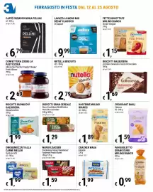 Volantino Tre Valli Supermercato Pagina 8: Confettura Zuegg La Pasticcera €2,69