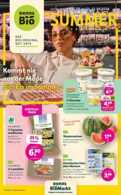 Denns BioMarkt Prospekt (gültig bis 25-08)
