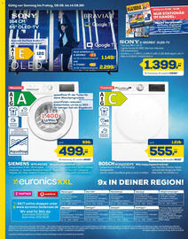 Euronics XXL Prospekt woche 32 Seite 12