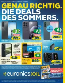Euronics XXL Prospekt woche 32 Seite 1