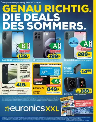 Euronics XXL (gültig bis 14-08)