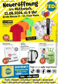 TEDi Prospekt woche 33 Seite 1