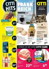 CITTI Markt Prospekt woche 33 Seite 1