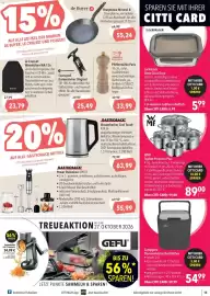 CITTI Markt Prospekt woche 33 Seite 19