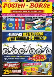 Posten Börse Prospekt woche 32 Seite 1