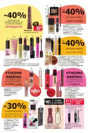 Teta leták Strana 2: Dermacol 5Days Stay Princess Rule lak €49,74, Dermacol BB krém Shell BB krém €119,94
