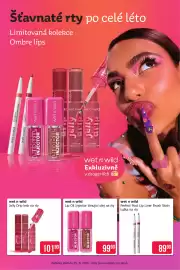 Teta leták Strana 3: Wet n wild Perfect Pout Lip Liner Brush Stain tužka na rty €89,90