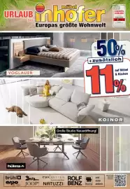 Möbel Inhofer Prospekt Seite 1