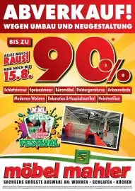 Möbel Mahler Katalog Seite 1