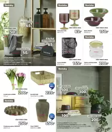 JYSK leták Strana 10: Úložná nádoba DAHL €200,00, 2) Lampa na baterie MARINUS €500,00