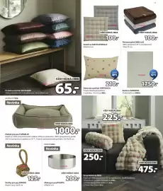 JYSK leták Strana 11: Povlak na polštář ERTEVIKKE €65,00, Dekorační polštář HORTENCIA €210,00