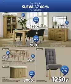 JYSK leták Strana 2: Jídelní stůl LINTRUP €2.250,00, Jídelní židle BJERREBY €1.250,00