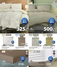 JYSK leták Strana 8: Napínací prostěradlo VIVIAN €300,00, Povlečení ELMA €500,00