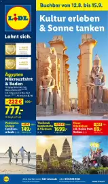 Lidl Reisen Prospekt Seite 1