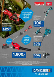 Davidsen tilbudsavis Side 16: Makita batteri 18 v - 6,0 ah €500,00, Makita trykrenser 18 V €800,00
