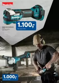 Davidsen tilbudsavis Side 10: Makita multicutter 18 v €1.100,00, Makita vinkelsliber 18 v €1.000,00