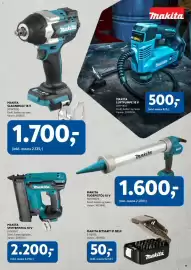 Davidsen tilbudsavis Side 11: Makita stiftepistol 18 v dfn350z €2.200,00, Makita bitssæt 31 dele €50,00