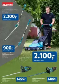 Davidsen tilbudsavis Side 14: Makita hækkeklipper 18 v duh601z €2.100,00, Makita hækkeklipper 18 v duh506z €1.000,00