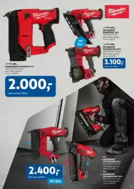 Davidsen tilbudsavis Side 3: Milwaukee Stiftpistol 12 V €2.000,00, Milwaukee stiftespistol 18 v €2.400,00