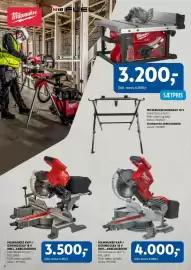 Davidsen tilbudsavis Side 4: Milwaukee kap-/geringssav 18 v inkl. arbejdsbord €3.500,00
