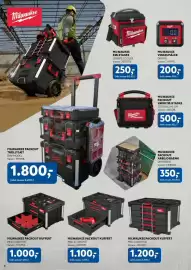 Davidsen tilbudsavis Side 6: Milwaukee packout kuffert €1.100,00, Milwaukee packout kuffert med 4 skuffer €1.200,00