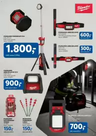 Davidsen tilbudsavis Side 7: Milwaukee metalborsæt €150,00, Milwaukee arbejdslampe 18 v m18 hoal-0 €900,00