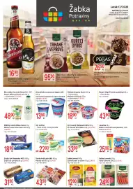 Žabka leták Strana 1: Krasno salam jemny €12,90, Sýr Lučina €22,90