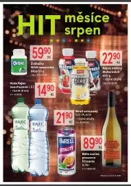 Žabka leták Strana 2: Müller nápoj mléčný müllermilch €22,90, Orbit žvýkačky spearmint €59,90