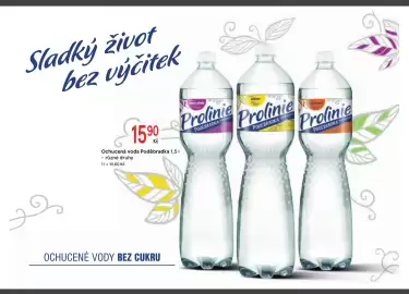 Žabka leták Strana 3: Prolinie ochucené vody €15,90