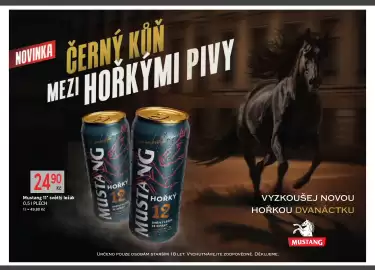 Žabka leták Strana 5: Mustang světlý ležák €24,90