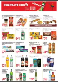 Žabka leták Strana 6: Airwaves žvýkačky €19,90, Bohemia chips Z Pece €29,90