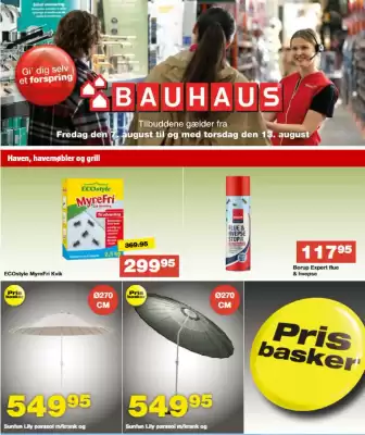 Bauhaus tilbudsavis (gælder indtil 13-08)