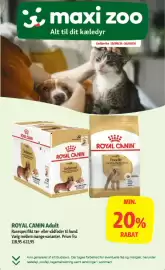 Maxi Zoo tilbudsavis uge 33 Side 1: Royal Canin Adult