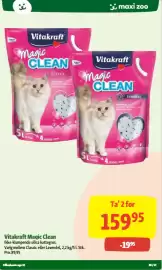 Maxi Zoo tilbudsavis uge 33 Side 10: Vitakraft Magic Clean €159,95