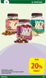 Maxi Zoo tilbudsavis uge 33 Side 11: Little One snacks