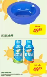 Maxi Zoo tilbudsavis uge 33 Side 13: Oralade Active €49,95, Fit+fun køleskål €49,95