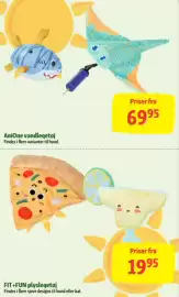 Maxi Zoo tilbudsavis uge 33 Side 18: AniOne vandlegetøj €69,95, FIT+FUN plyslegetøj €19,95