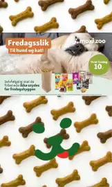 Maxi Zoo tilbudsavis uge 33 Side 3: Fredagsslik Til hund og kat! maxi zoo Selvfølgelig skal de firbenede ikke snydes for